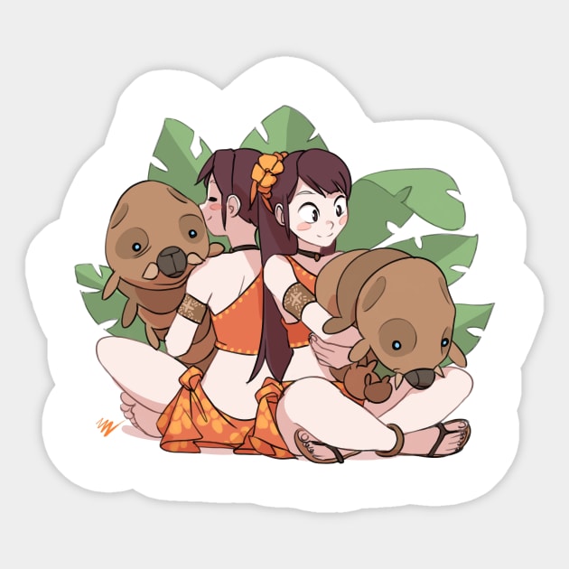 Shobijin Sticker by vashito